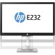 HP Monitor EliteDisplay 23" - Modello E232