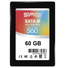 HD SSD 2,5 60GB Silicon Power SATAIII S60