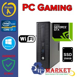HP EliteDesk 800 SFF Core i7 - Gaming