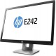 HP Monitor Led  EliteDisplay 24" modello E242