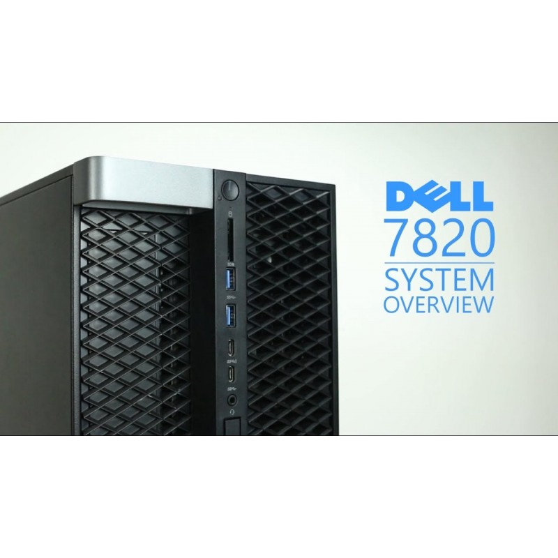 Dell Workstation Precision 7820 Tower Xeon