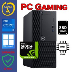 DELL 3070 Middle Tower - Core i7 Gaming