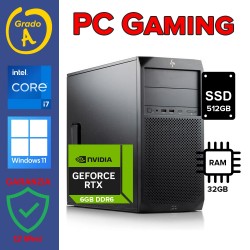 HP Workstation Z2 G4 Tower - Core i7 RTX