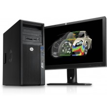 HP Workstation Z420 QuadCore