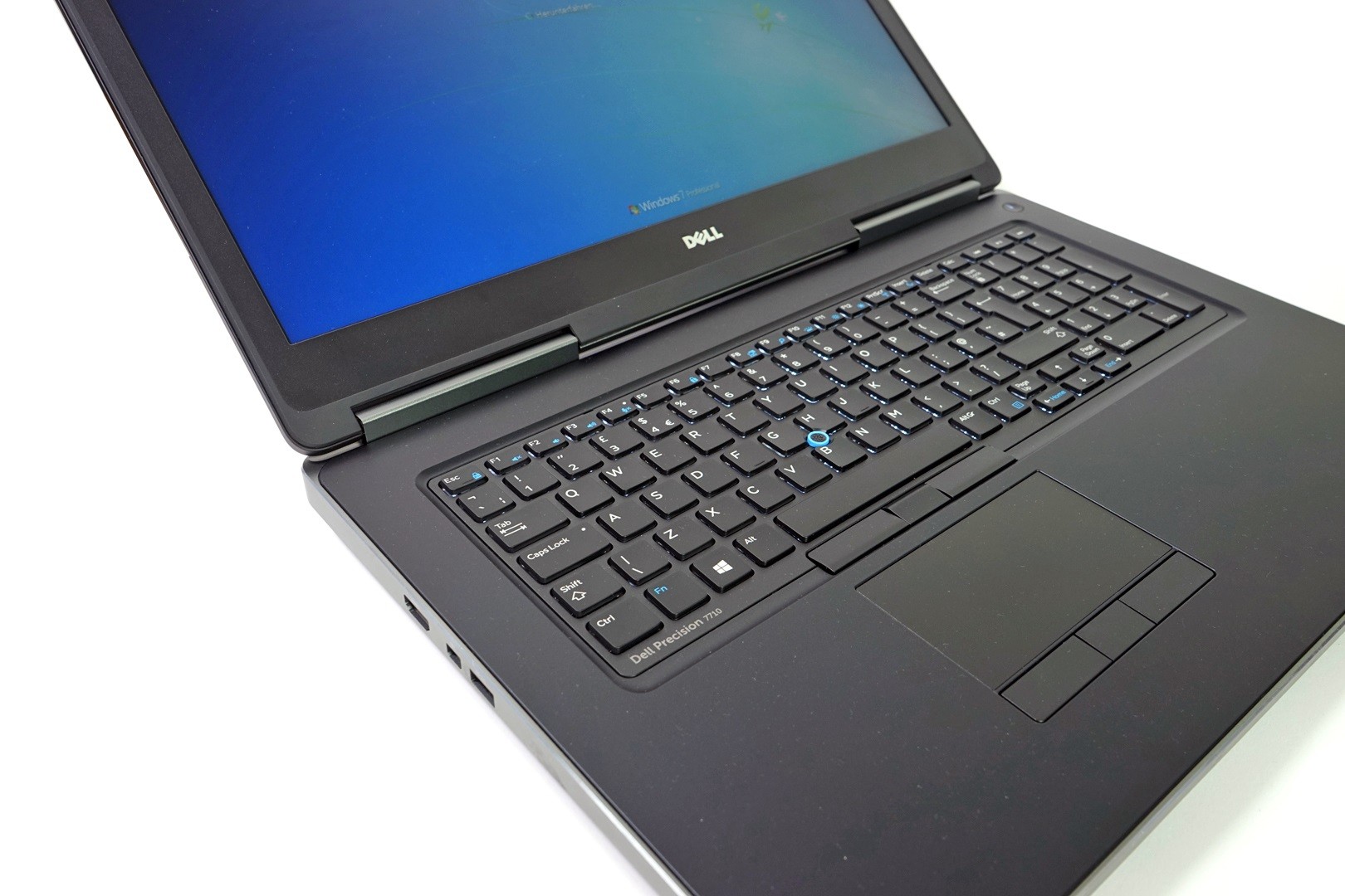 Dell precision 7710 обзор